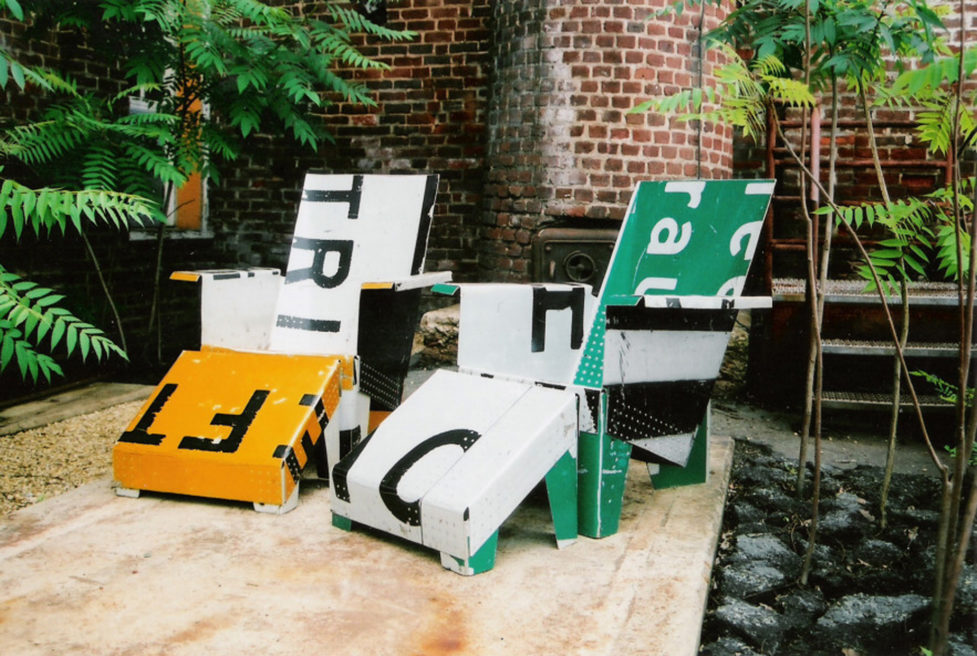 Sign Chair[s]